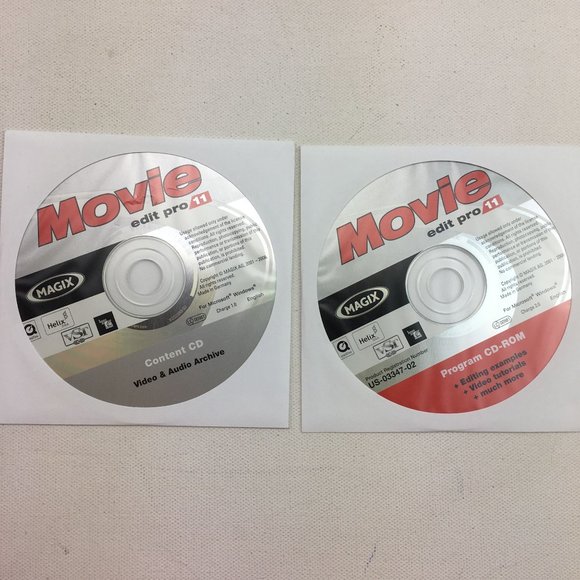 Magix Movie Edit Pro 11 English Manual User Guide Book Windows How To - Picture 4 of 4